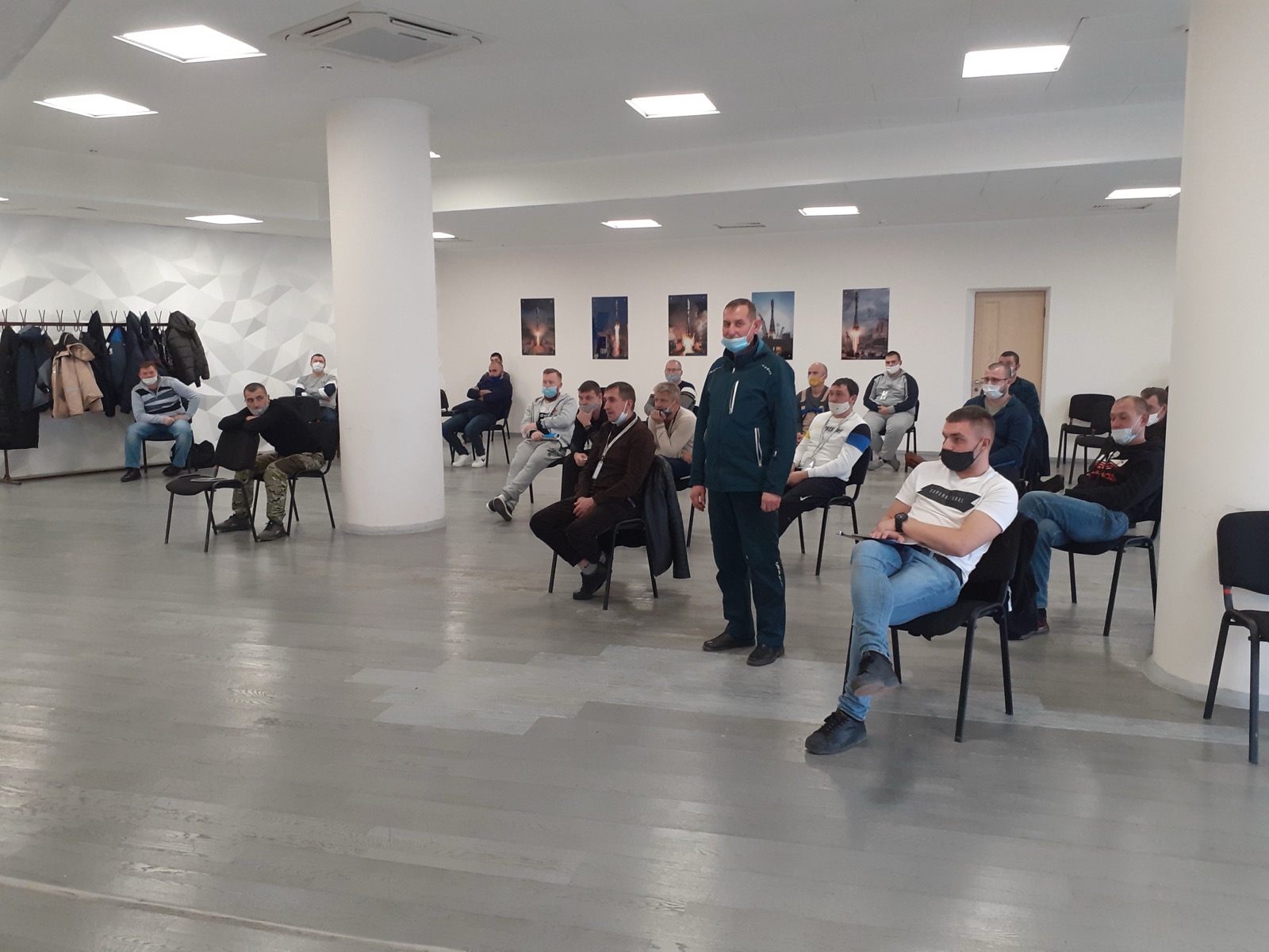 Учебное занятие в УКК Буреягэсстрой